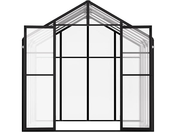 Polycarbonate Garden Greenhouse