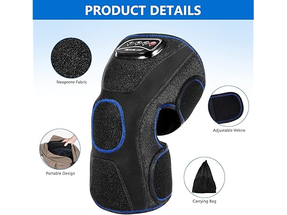 Knee Massager with Heat