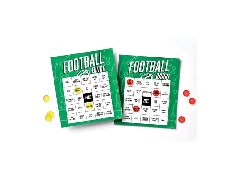 Amscan Fun Ready Set Football Bingo Game (1 Set)