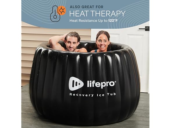 Lifepro 2-Person Ice Bath Tub XL