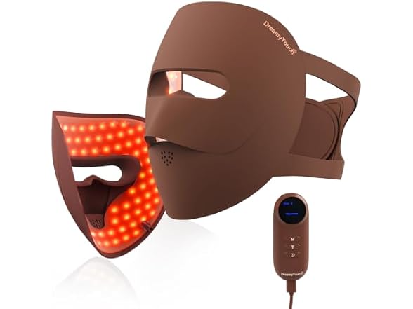 9D Red Light Therapy Mask