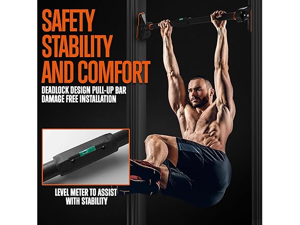 SQUATZ Adjustable Pull-Up Bar