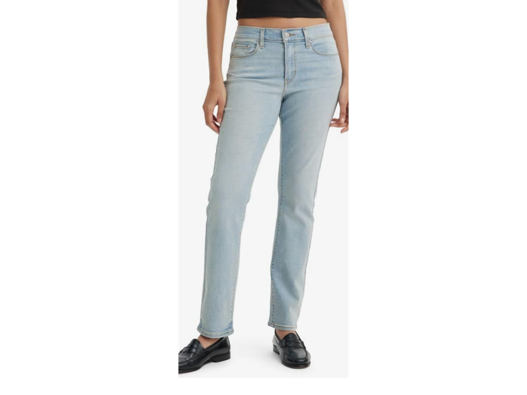 Levi's Women's Classic Straight Jeans, (New) Indigo Imagin. N Kn Dx, 29 Regular