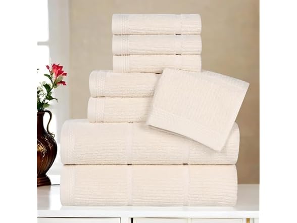 8 PC Ivory