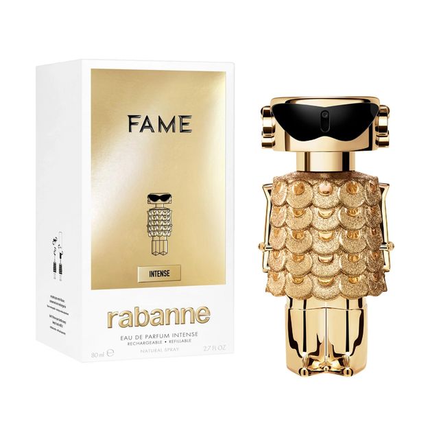 Fame Intense/Paco Rabanne EDP Spray Refillable 2.7 Oz - Gallery 2