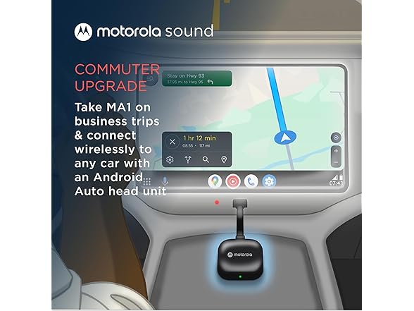 Motorola Sound MA1, The Only Google Authorized Wireless Andr (Open Box)
