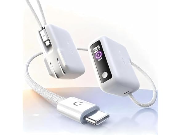 LISEN Mini 3-in-1 Portable Charger