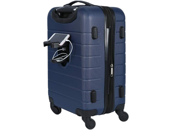 Wrangler 20" Spinner With USB Charging