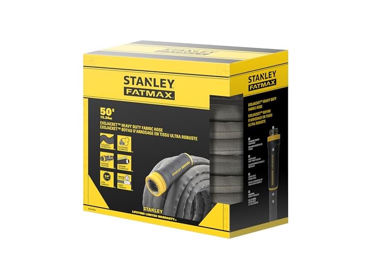 Stanley FATMAX 50 ft Fabric Garden Hose