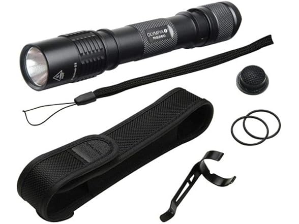 Olympia RG260 High Performance Flashlight