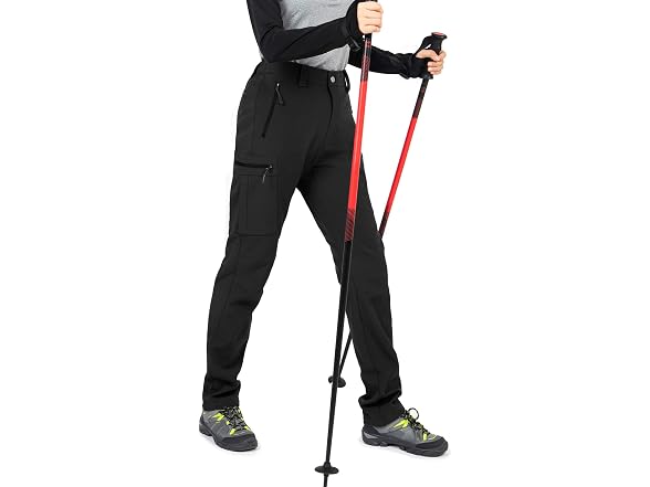 Wespornow Women's (XXL) Fleece Hiking Pant