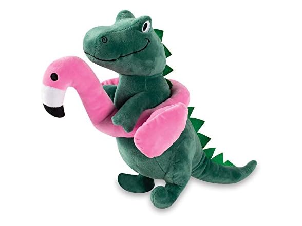 Fringe Studio Squeaker Pet Toy, T-Rex