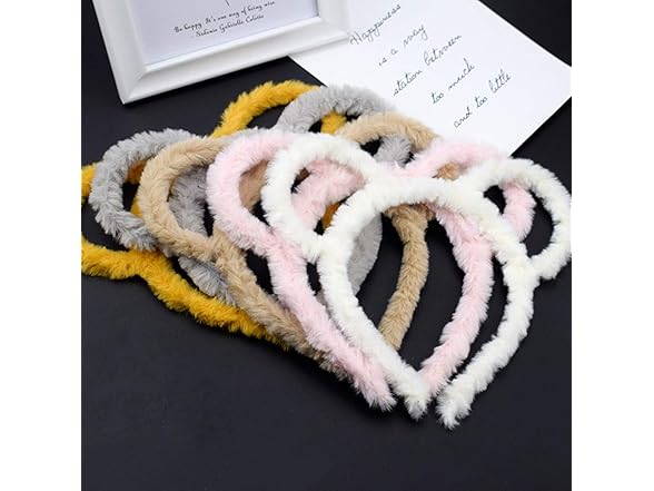  Vogast Women Winter Thick Plush Headband