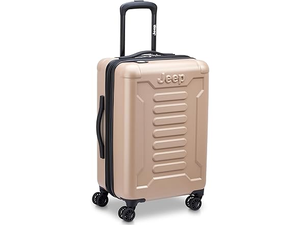 Jeep Hardside Expandable Luggage with Spinners