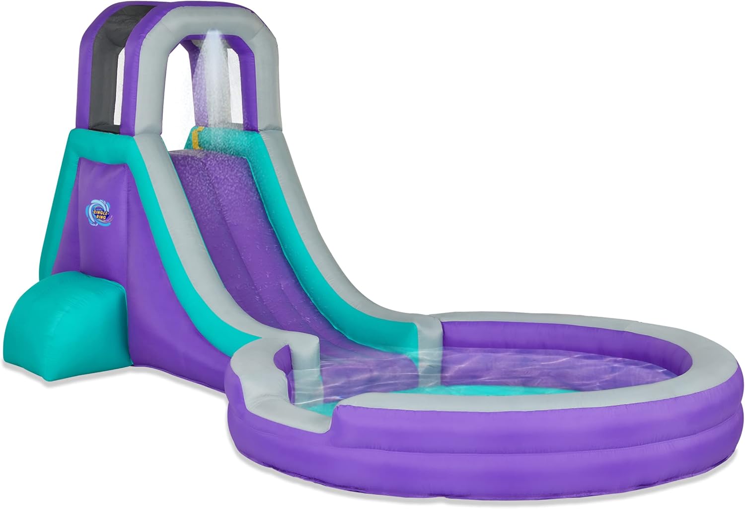 Sunny & Fun Inflatable Single Ring Water Slide Park - Your Choice - Gallery 12