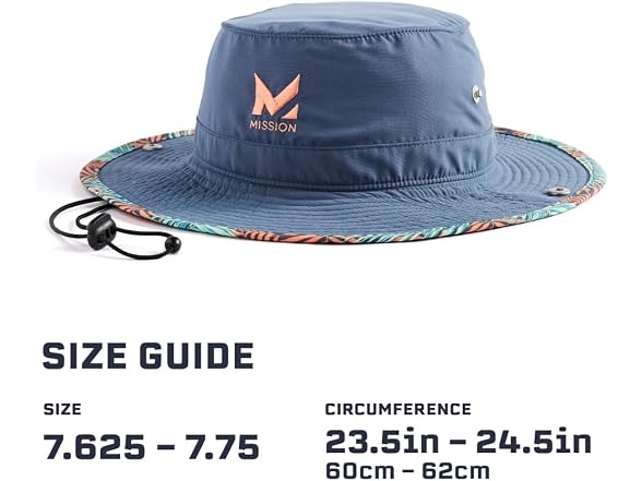 Mission Unisex (OS) Cooling UPF Bucket Hat