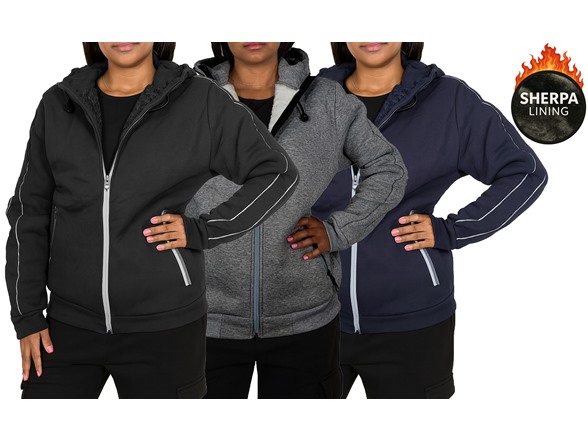 Black - Charcoal - Navy