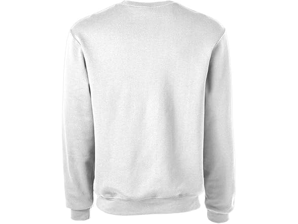 Soffe Mens Crew Neck Sweatshirt White (M)