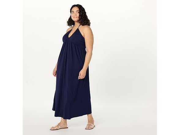 The Drop Women’s Halter Dress, 5X