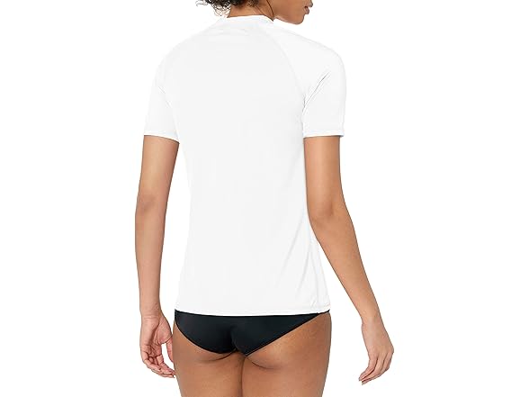 Kanu Surf Women's Breeze White Rashguard (XL)