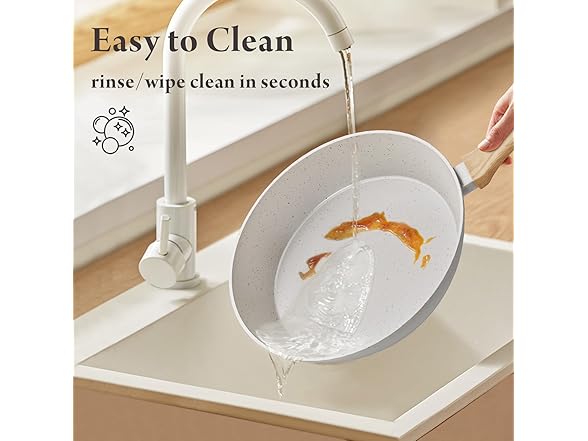 24 Pcs White Cookware Set