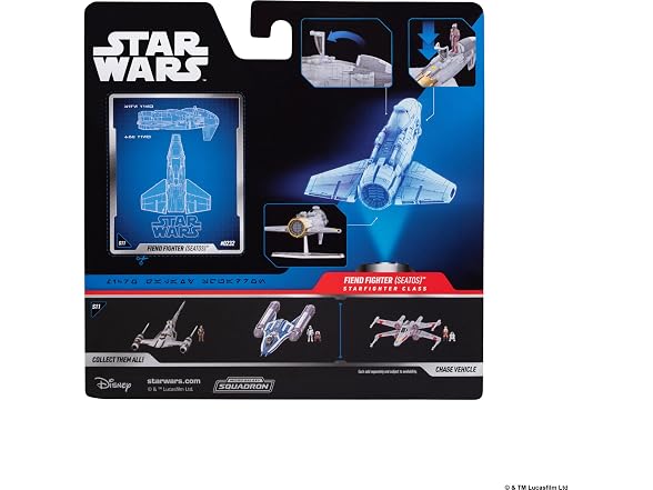 Star Wars™ Micro Galaxy Squadron Fiend Fighter