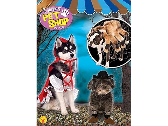 Rubie's Giant Spider Costume for Pets, Medium