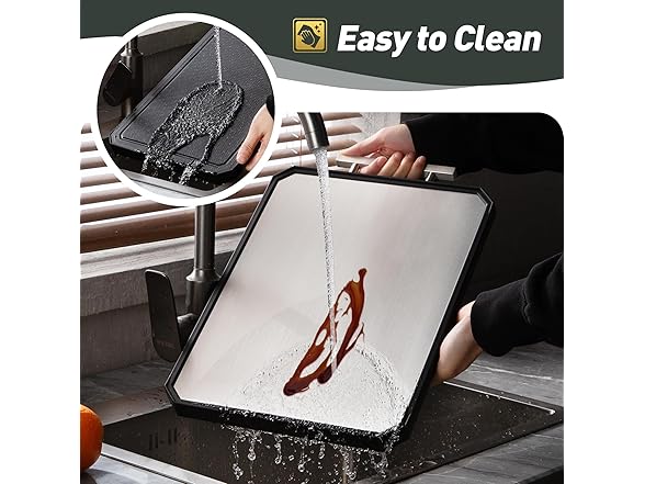 Stainless Steel Cutting Board