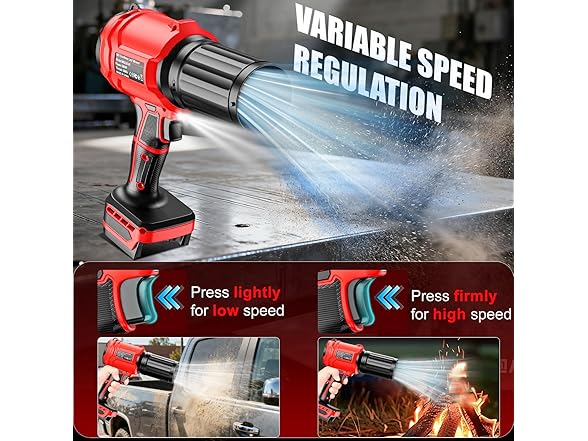 Crivnhar Leaf Blower Milwaukee 18V