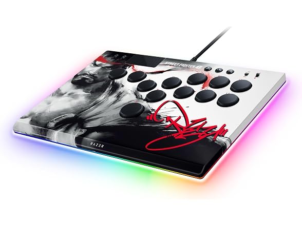 Razer Kitsune All-Button Optical Arcade Controller Ryu Edition - Gallery 10
