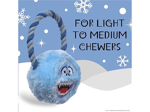 Rudolph The Red Nose Reindeer Rope Toy