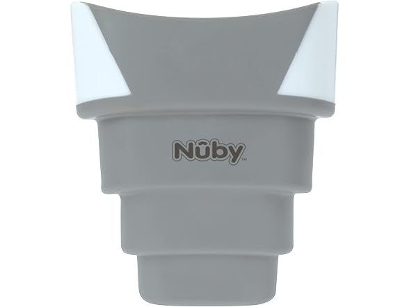 Nuby Collapsible Rinse Pail for Baby Bath Time