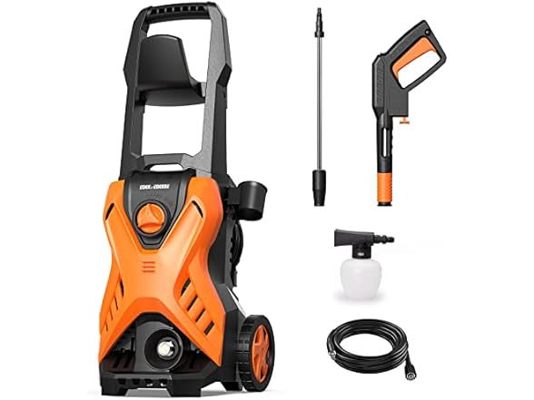 Rock&Rocker Electric Pressure Washer, 2150PSI