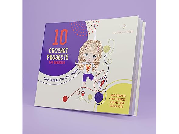 Crochet Kit for Beginners Adults and Kids