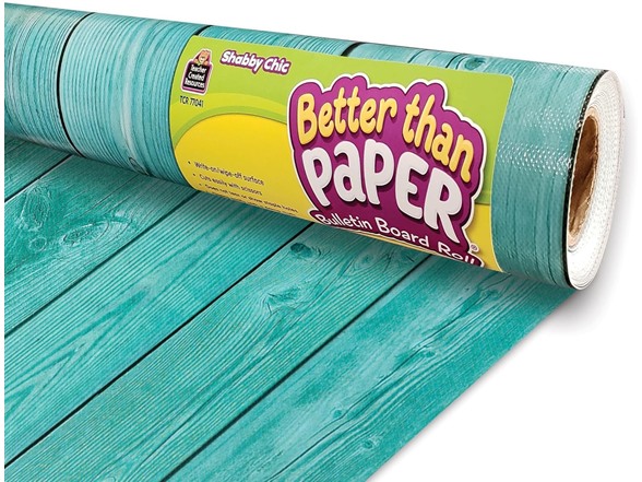 Shabby Chic Wood Better Than Paper Bulletin Board Roll