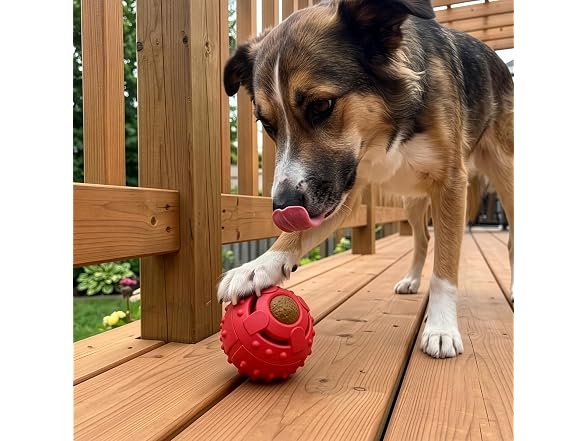 SPOT Seek-A-Treat Double Puzzle Ball Dog Toy