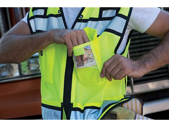 Kishigo Men's High Visibility Reflective