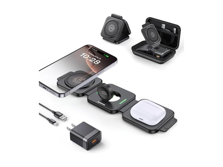 MURPISO 3 in 1 Charging Station