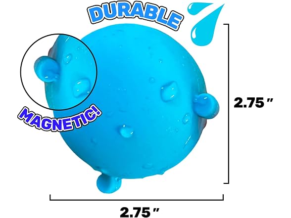 Reusable Water Balloons - 36 pack (12 3-packs)