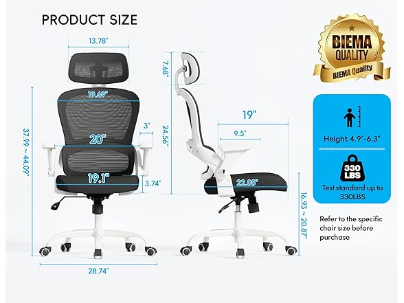 TRALT Office Chair