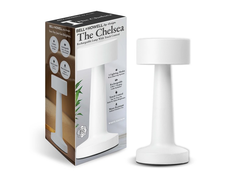 Bell+Howell NB-6231 1-Pack The Chelsea Cordless Table Lam