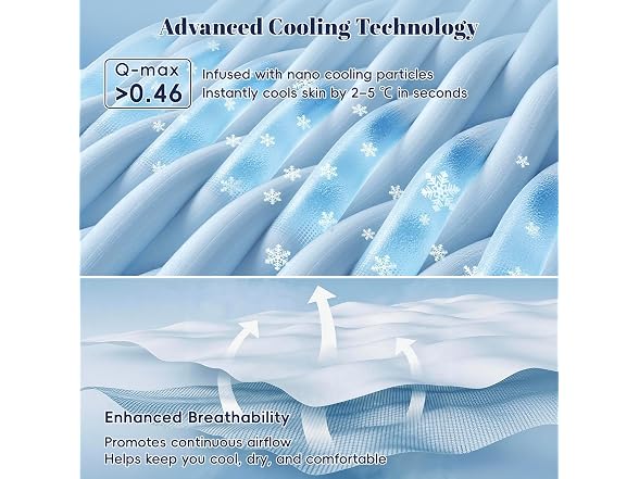 PHF Sand Color Cooling Blanket Queen 90"x90"