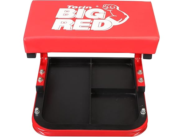 Torin Big RED 250lbs Red Rolling Automotive Creeper