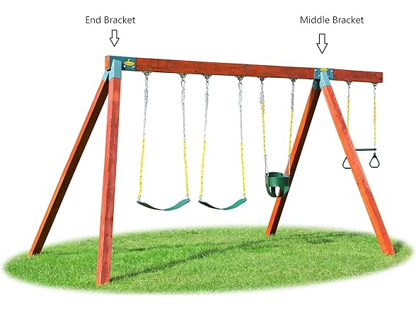 Eastern Jungle Gym A-Frame Bracket