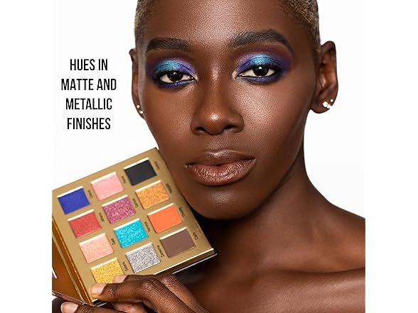 Glamazon Eyeshadow Palette, Nubian Queen