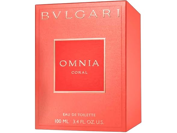 BULGARI LAB-OMLTS33 3.3 OZ Bulgari Omnia Coral EDT