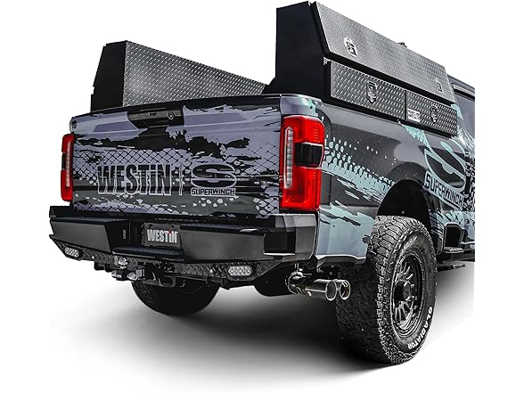 Westin HDX Bandit Rear Bumper