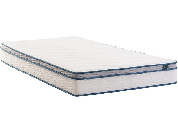 ZINUS 8 Inch Spring Sensation Hybrid Bedroom,