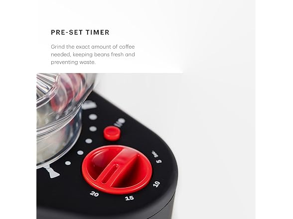 Bodum Bistro Electric Conical Burr Coffee Grinder