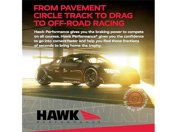 Hawk Performance HB712N.680 HP Plus Crossover Pads